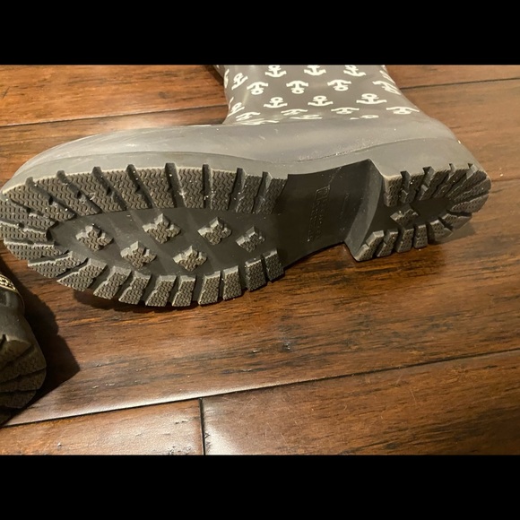 Sperry Anchor Rain Boots - Picture 2 of 3